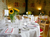 Bartholomew Barn Wedding Venue in West Sussex