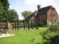 Mercers Barn Wedding Venue in West Sussex