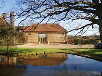 Mercers Barn Wedding Venue in West Sussex