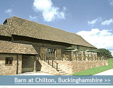 The Barn at Chilton wedding venue in Buckinghamshire