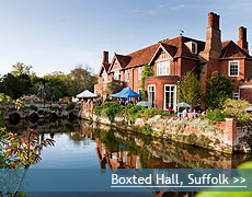 Boxted Hall wedding venue in Suffolk