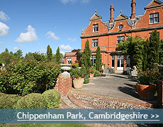 chippenham park wedding venue in Cambridgeshire