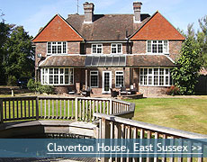 Claverton House wedding venue in East Sussex