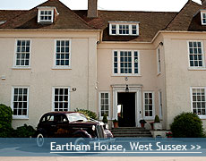 Eartham House wedding venue in Hertfordshire