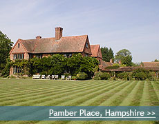 Pamber Place wedding venue in Hampshire