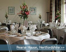 Pearse House wedding venue in Hertfordshire